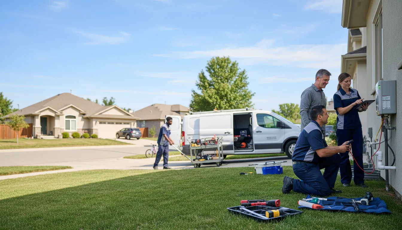 Tankless water heater service in Ripplemead, VA